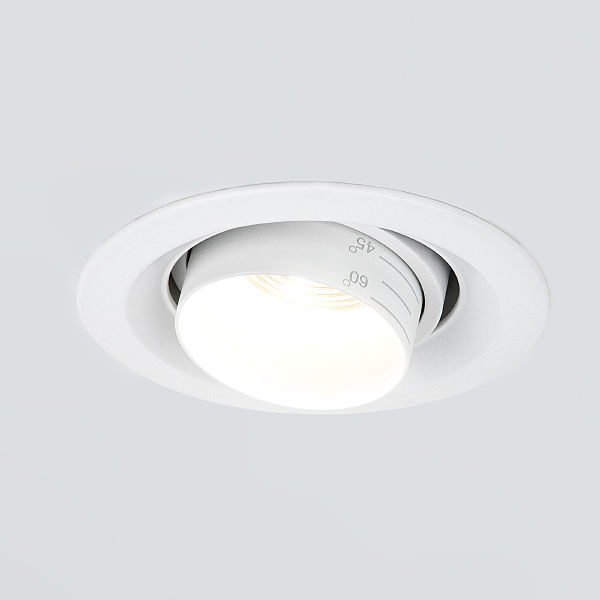Встраиваемый светильник Zoom 9919 LED 10W 3000K белый