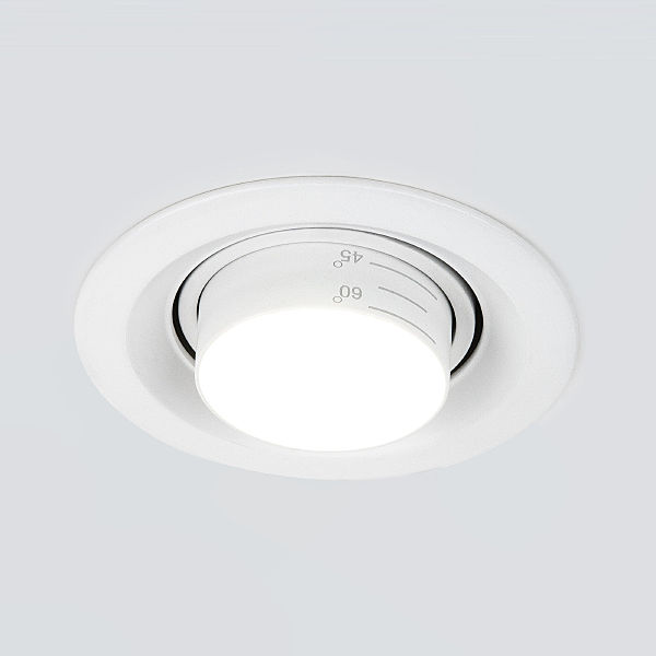 Встраиваемый светильник Zoom 9919 LED 10W 3000K белый