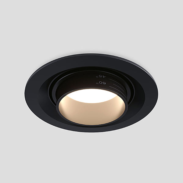 Встраиваемый светильник Zoom 9919 LED 10W 3000K черный