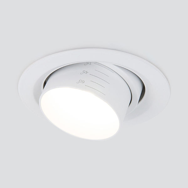 Встраиваемый светильник Zoom 9920 LED 15W 3000K белый