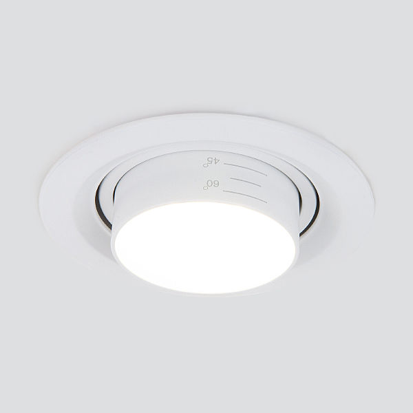 Встраиваемый светильник Zoom 9920 LED 15W 3000K белый