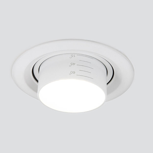 Встраиваемый светильник Zoom 9920 LED 15W 3000K белый