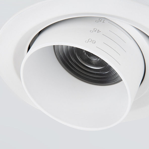 Встраиваемый светильник Zoom 9920 LED 15W 3000K белый