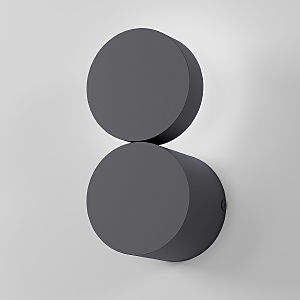 Настенный светильник Brioni Brioni черный (40131/LED)