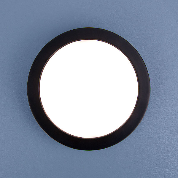 Встраиваемый светильник Aster DSKR80 5W 3300K чёрный