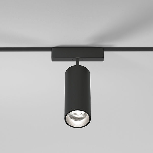 Трековый светильник Flat Magnetic Flat Magnetic Трековый светильник 18W 4000K Arcos (чёрный) 85096/01