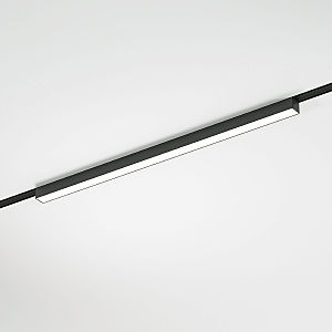 Трековый светильник Flat Magnetic Flat Magnetic Трековый светильник 20W 4000K Vision (чёрный) 85089/01