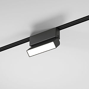 Трековый светильник Flat Magnetic Flat Magnetic Трековый светильник 5W 4000K Unity (чёрный) 85092/01