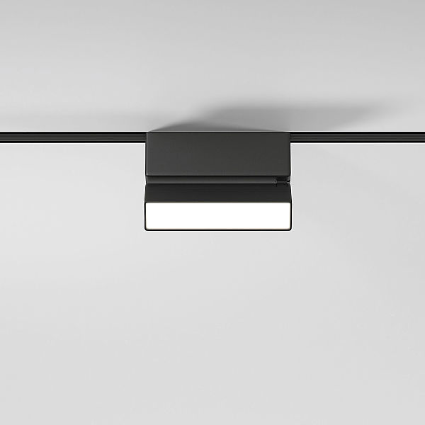 Трековый светильник Flat Magnetic Flat Magnetic Трековый светильник 5W 4000K Unity (чёрный) 85092/01