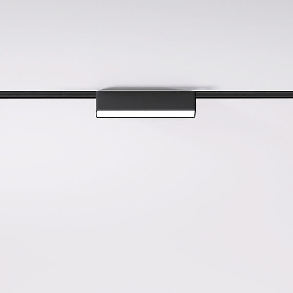 Трековый светильник Flat Magnetic Flat Magnetic Трековый светильник 5W 4000K Vision (чёрный) 85087/01