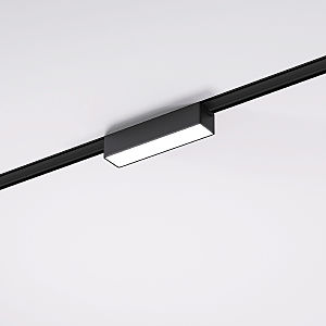 Трековый светильник Flat Magnetic Flat Magnetic Трековый светильник 5W 4000K Vision (чёрный) 85087/01