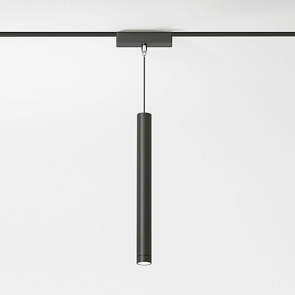 Трековый светильник Flat Magnetic Flat Magnetic Трековый светильник 6W 4000K Alliet (чёрный) 85097/01