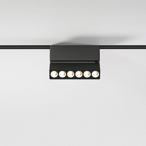 Трековый светильник Flat Magnetic Flat Magnetic Трековый светильник 6W 4000K Insight (чёрный) 85090/01