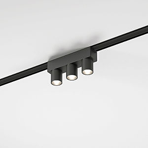 Трековый светильник Flat Magnetic Flat Magnetic Трековый светильник 6W 4000K Tillie (чёрный) 85094/01