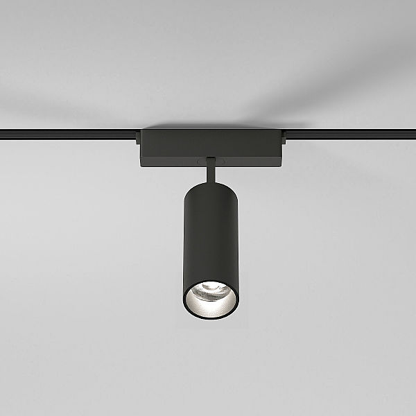 Трековый светильник Flat Magnetic Flat Magnetic Трековый светильник 9W 4000K Arcos (чёрный) 85095/01