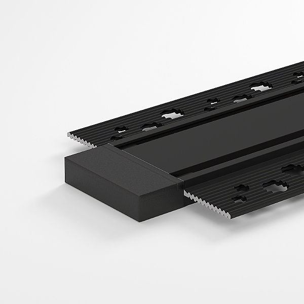 Шинопровод Flat Magnetic Flat Magnetic Шинопровод встраиваемый (2м) чёрный 85130/00