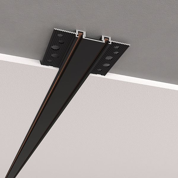 Шинопровод Flat Magnetic Flat Magnetic Шинопровод встраиваемый (2м) чёрный 85130/00