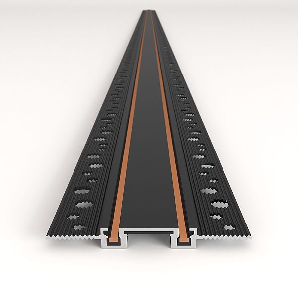Шинопровод Flat Magnetic Flat Magnetic Шинопровод встраиваемый (2м) чёрный 85130/00