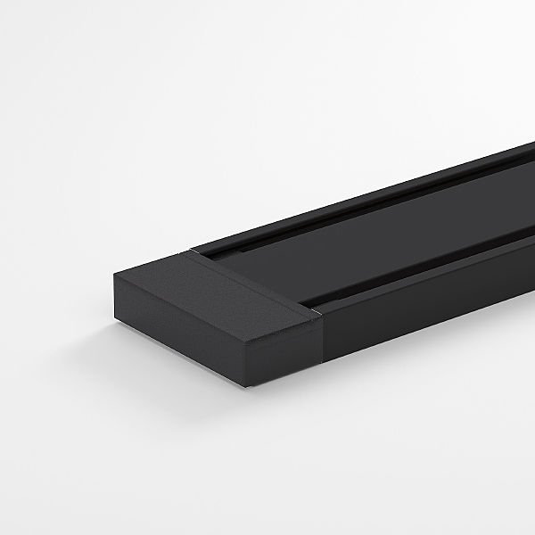 Шинопровод Flat Magnetic Flat Magnetic Шинопровод накладной (2м) чёрный 85129/00