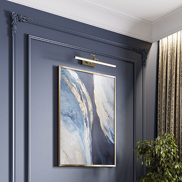 Подсветка зеркал и полок Monza Monza бронза (40128/LED)