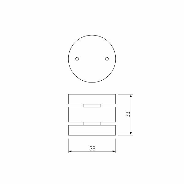 Коннекторы Slim Magnetic Slim Magnetic Коннектор круглый шарнирный для накладного шинопровода (чёрный) 85010/00