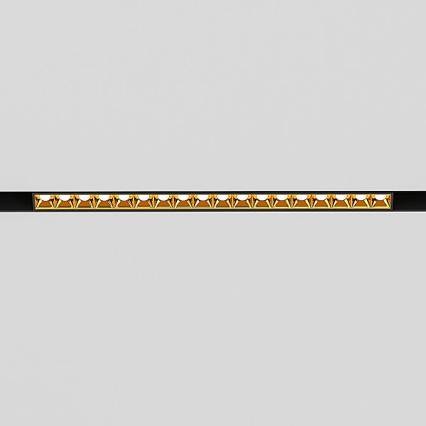 Трековый светильник Slim Magnetic Slim Magnetic Трековый светильник 18W 4000K Artas (чёрный/золото) 85104/01
