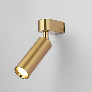 Светильник спот Pitch 20143/1 LED латунь