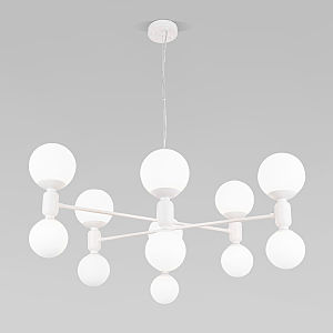 Подвесная люстра Bubble 30182 белый Smart