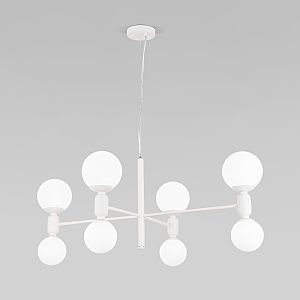 Подвесная люстра Bubble 30182/8 белый Smart