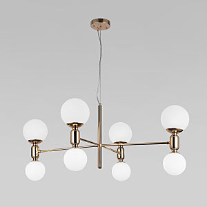Подвесная люстра Bubble 30182/8 золото
