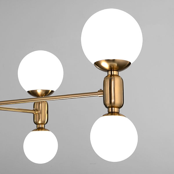 Подвесная люстра Bubble 30182/8 латунь Smart