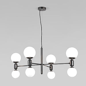 Подвесная люстра Bubble 30182/8 черный жемчуг