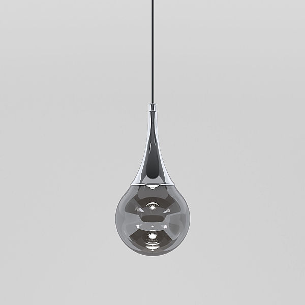 Светильник подвесной Adour 50256/1 LED дымчатый