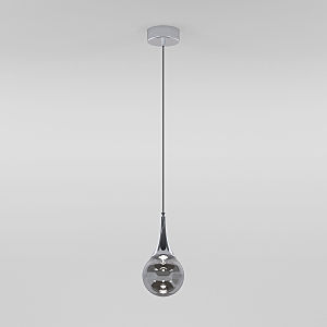 Светильник подвесной Adour 50256/1 LED дымчатый