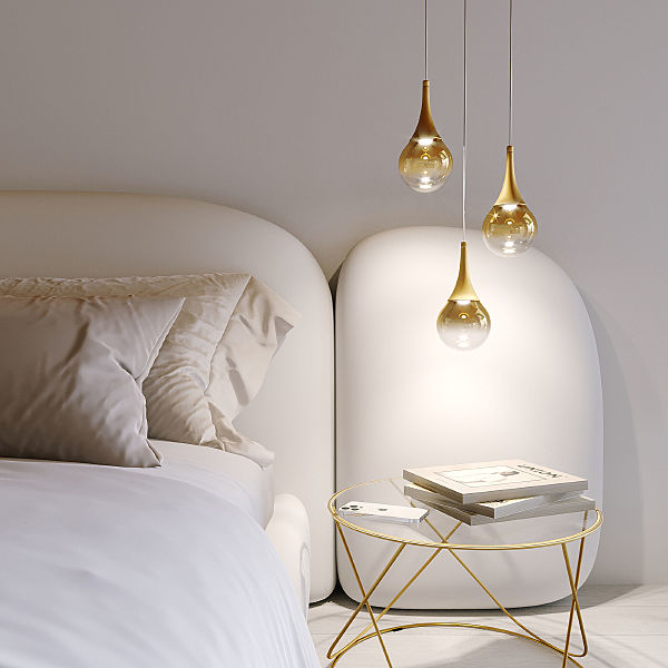 Светильник подвесной Adour 50256/1 LED золото