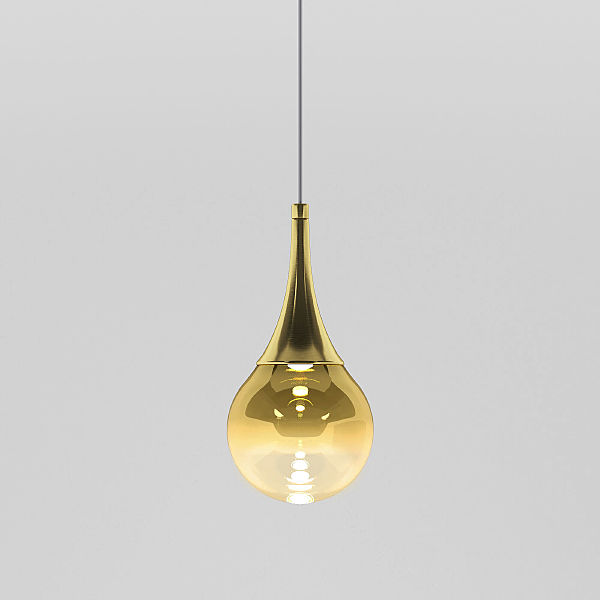 Светильник подвесной Adour 50256/1 LED золото