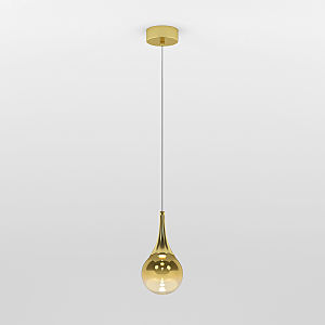 Светильник подвесной Adour 50256/1 LED золото