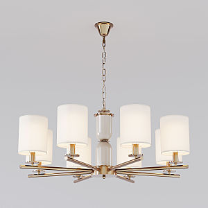Подвесная люстра Caprera 60146/8 латунь Smart
