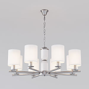 Подвесная люстра Caprera 60146/8 никель Smart