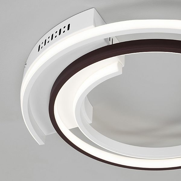 Потолочная люстра Gross 90248/3 белый/коричневый