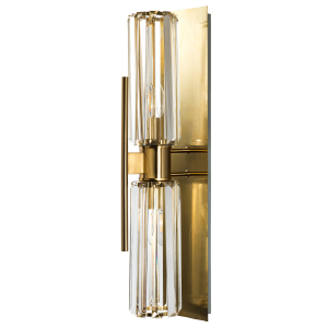 Настенное бра Magdolina MAGDOLINA AP2 BRONZE/TRANSPARENTE