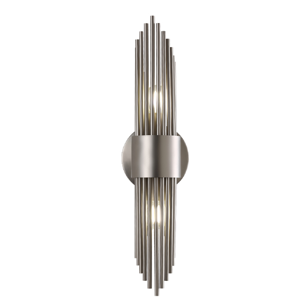 Настенное бра Rudolfo RUDOLFO AP2 NICKEL