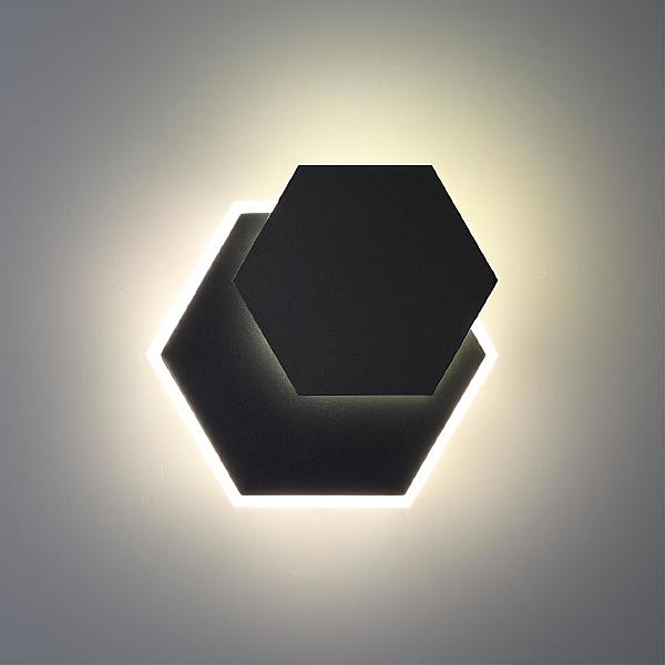 Уличный настенный светильник Smena 359163