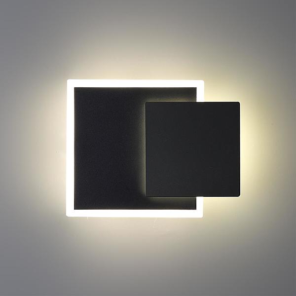 Уличный настенный светильник Smena 359165