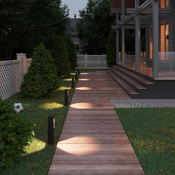 Уличный наземный светильник Gala 6658/14GL