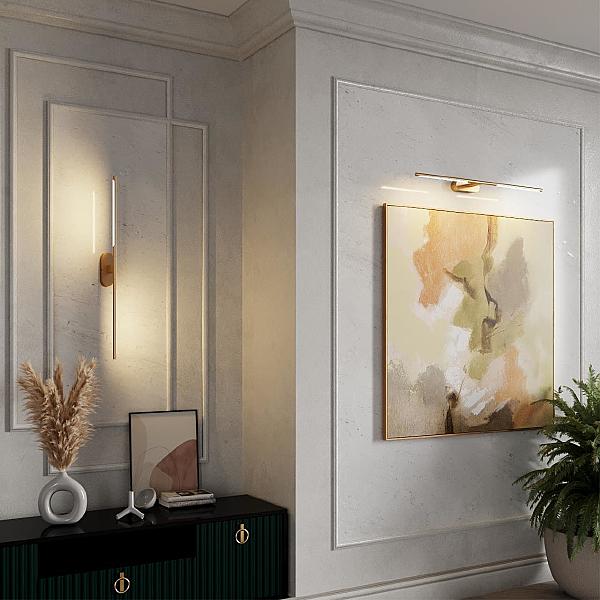 Подсветка зеркал и полок Aledo 6635/9WL