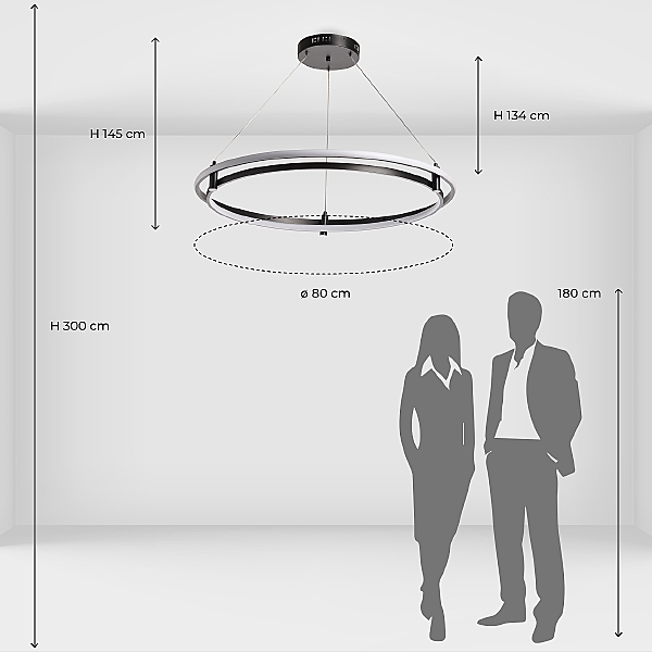 Подвесная люстра Ральф 675014802