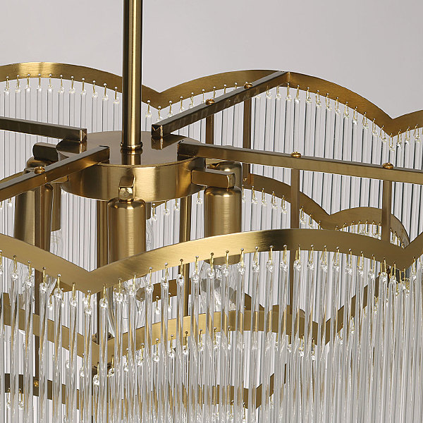 Люстра на штанге Лавиния 443011409