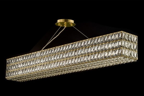 Подвесная люстра Lioni Lioni E 1.5.100x16.100 G