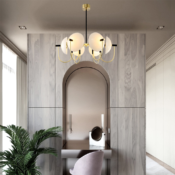 Люстра на штанге Blick01 186723-26